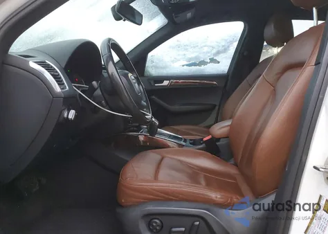 2012 Audi Q5 Premium from USA, damaged, VIN WA1CFAFPXCA017046